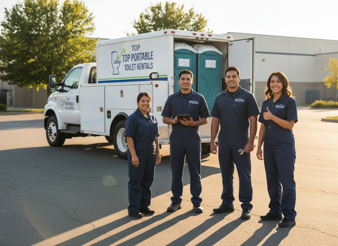Short Term Porta Potty Rental company in Vanlue, OH
